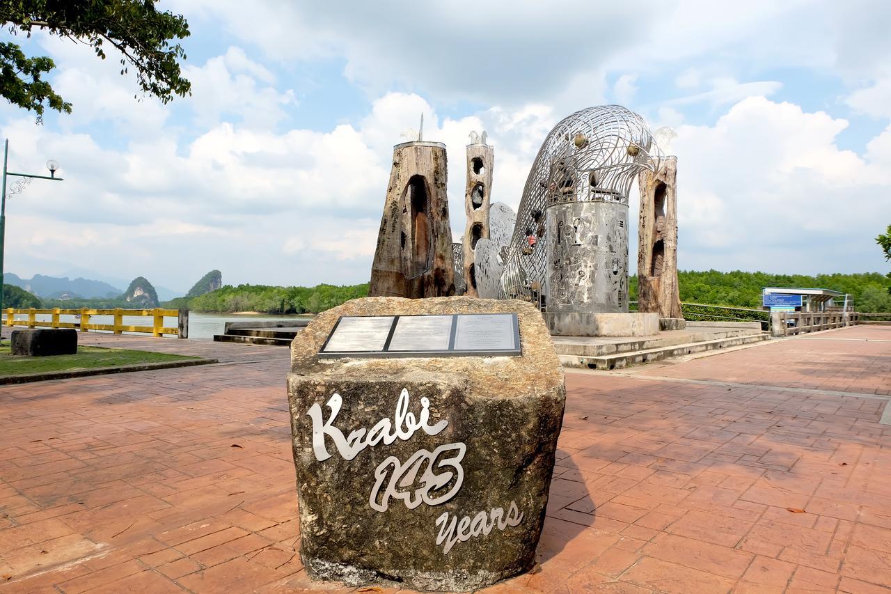 Vieng Thong Hotel Krabi town Buitenkant foto