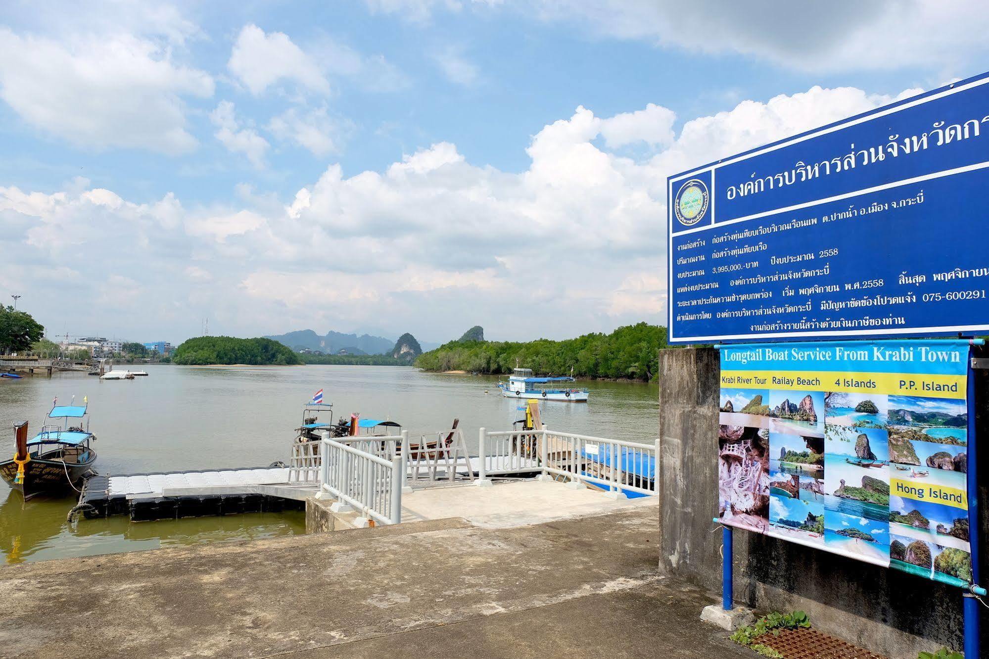 Vieng Thong Hotel Krabi town Buitenkant foto