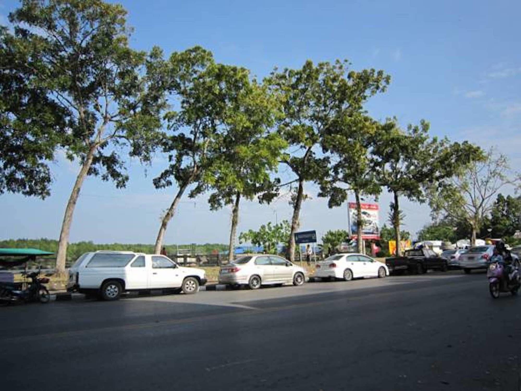 Vieng Thong Hotel Krabi town Buitenkant foto